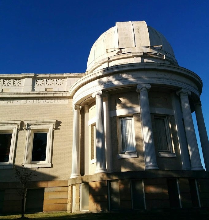 Allegheny Observatory in Riverview Park